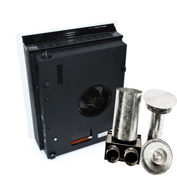 Calefactor Caldén Tiro Balanceado U (TBU) 4.0 Smart - Vista 4