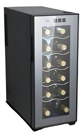 Cava Para Vinos Vonne 12 Botellas Termoeléctrica Táctil