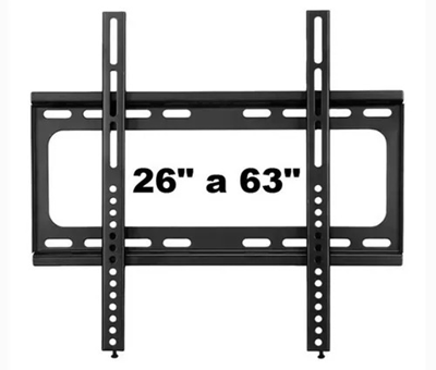 Soporte LCD Wall Mount 26" a 63" - Vista 2