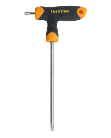 Llave Torx Tamper C/ Mango T T20 100mm Lusqtoff L6856 Seguro