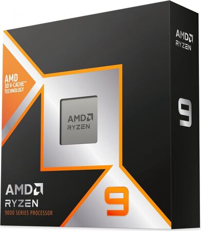 Procesador Amd (AM5) Ryzen 9 9900X3D