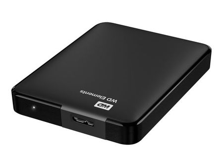 Disco Duro Externo Western Digital Portables 2TB