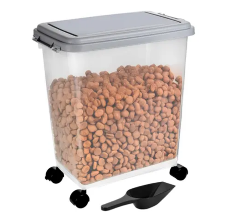 Contenedor Hermético Gadnic Para Alimentos de Mascotas 20L