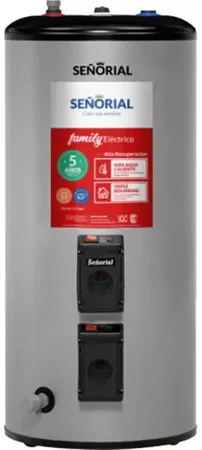 Termotanque Electrico Senorial Carga Superior Tts 90 90 Lts