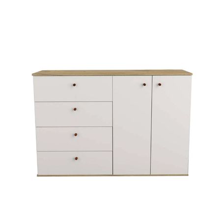 Bahiut 1.30 Mts Línea Home Tables Olmo Finlandés y Everest