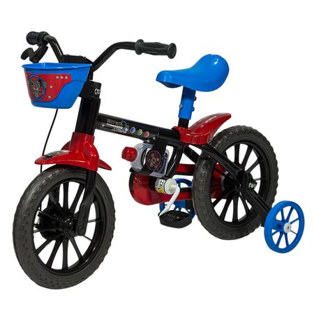 Bicicleta R12 Nathor con cantimplora Mechanic 2