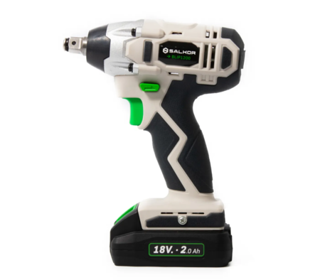 SALKOR LLAVE DE IMPACTO PROFESIONAL DE 18V CON ENCASTRE DE 1/2"  (601.BLIPP1201)