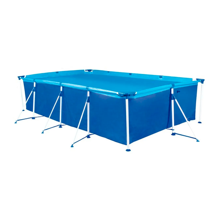 Pileta Estructural 5000 Lts Mor 1024 Premium 3.25 X 2.06 M