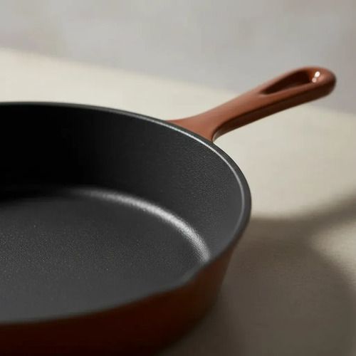Sartén De Hierro Feuer Moca 26cm Hierro Enlozado Moca - Vista 2