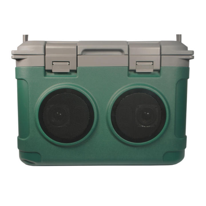 CONSERVADORA ICE PRO PORTATIL 21L CON PARLANTE (C:GREEN GREY) - Vista 2