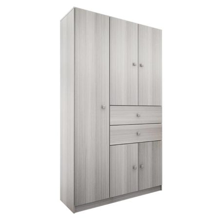 MULTIFUNCION ECO ORLANDI JA 717 PREMIUM - JACARANDA, 5 PUERTAS, 2 CAJONES, 4 ESTANTES