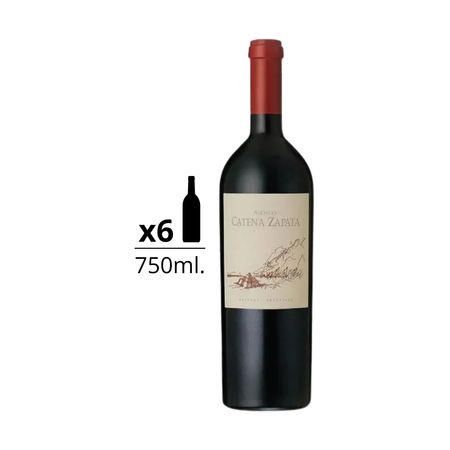 Vino Tinto Nicolas Catena Blend 2016 Caja x 6