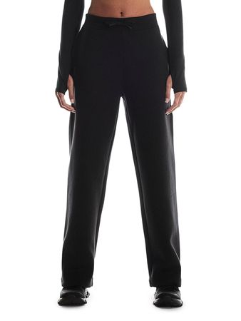 Pantalón On Focus Tech Mujer Training Negro