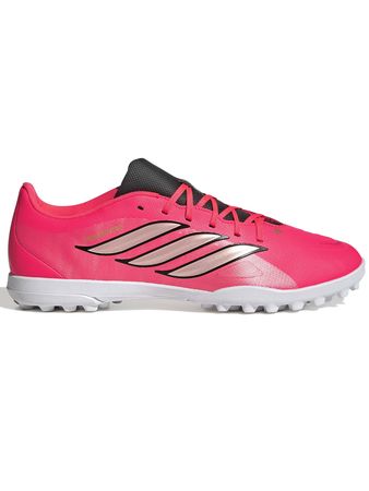 Botines Adidas Predator Club TF Unisex Fútbol Rosa