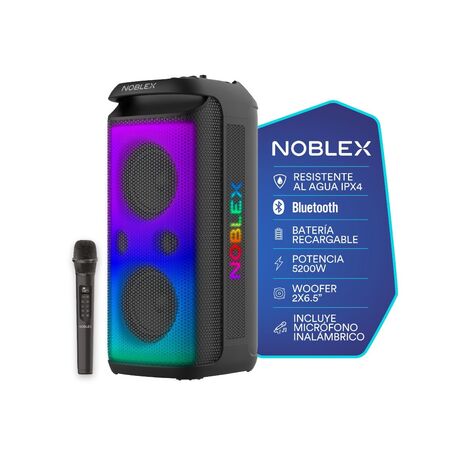 Sistema De Audio Noblex MNX1600 Full Led
