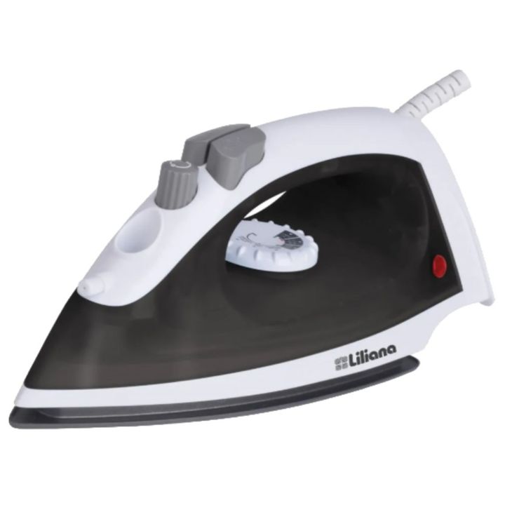 PLANCHA LILIANA RPV910 BLACKSTEAM A VAPOR ANTIADHERENTE ROCIADOR PLANCHADO VERTICAL - Vista 1