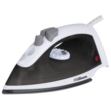 PLANCHA LILIANA RPV910 BLACKSTEAM A VAPOR ANTIADHERENTE ROCIADOR PLANCHADO VERTICAL