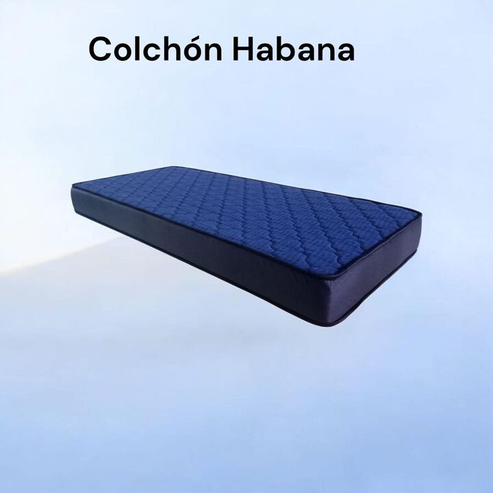 COLCHON ABC MODELO HABANA 100x190x18 cm UNA PLAZA - Vista 1