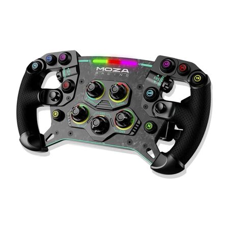 Volante Sim Racing Moza Racing GS V2P Carbon Fiber Formula GT RS056