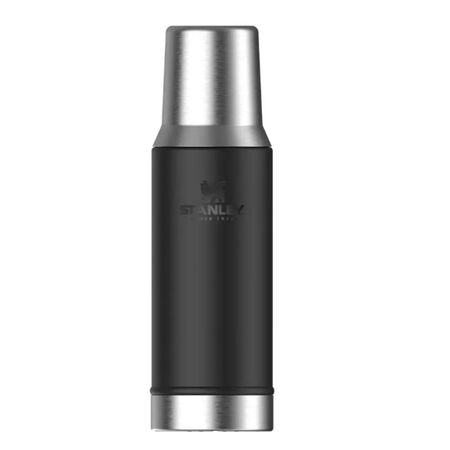 Termo De Mate Legendario System Classic 0.8 Litros Stanley 10-10296-021 Negro 2.0