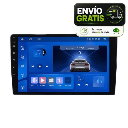 Stereo Multimedia Infinity Tech IT-309M-A Universal 9" Android 15 CarPlay Android Auto 4GB 64GB Octa-Core