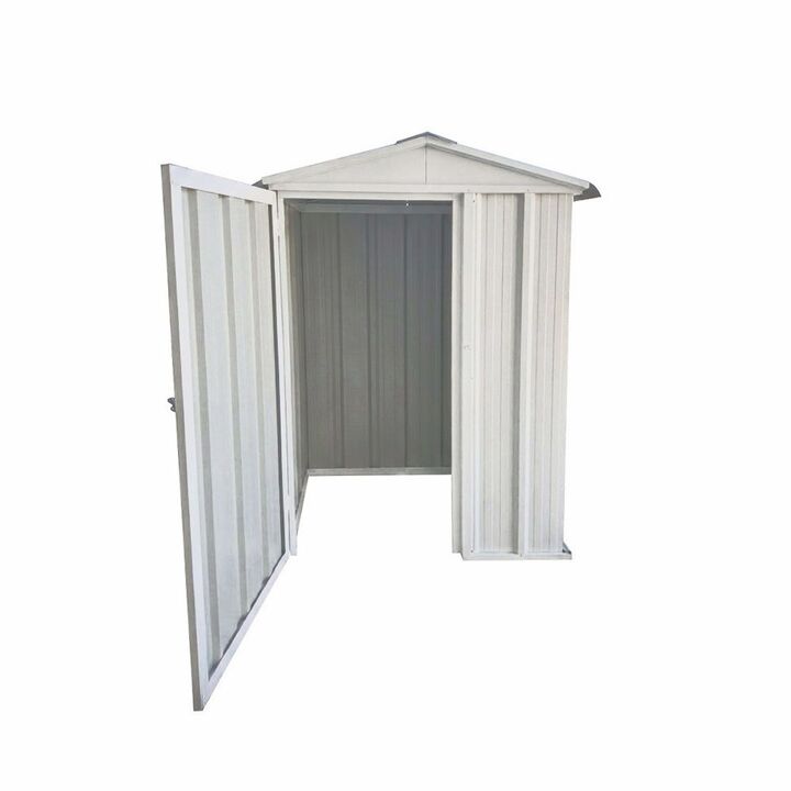 Armario Deposito Galpon de jardin Casi 150x1x2 Blanco DON ACERO - Vista 3