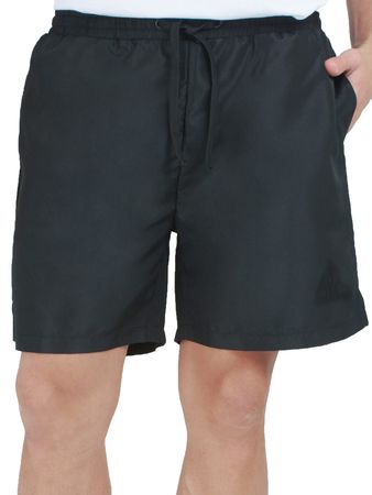 Short de Baño Le Coq Sportif Lifestyle Hombre Moda Negro