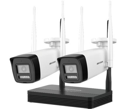 Cámara 2Mp Hikvision Easylink Kit 2X Bullet