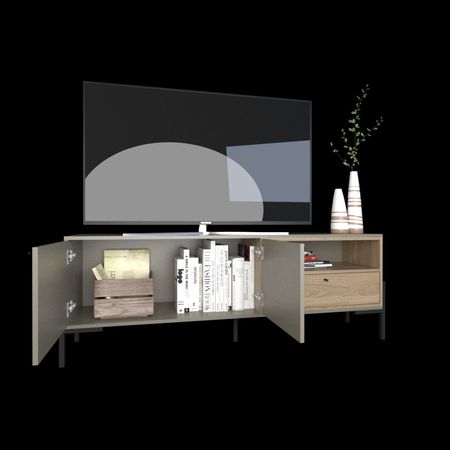 Rack 1,50m. Gris C.|olmo F.