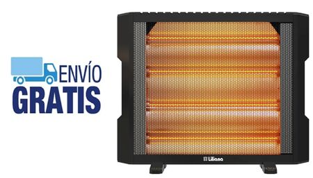 Estufa Calefactor Liliana Infratec CI650 2200W