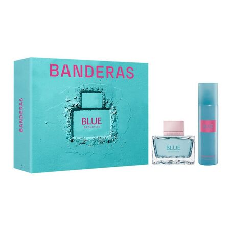 Blue Seduction For Woman EDT 80 Ml + Desodorante