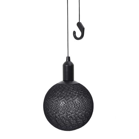 Lámpara Colgante Color Negra LA10464