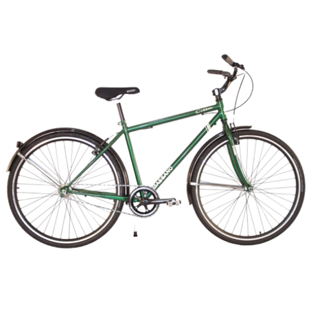 Bicicleta Bassano urbana de hombre accesorios aluminio