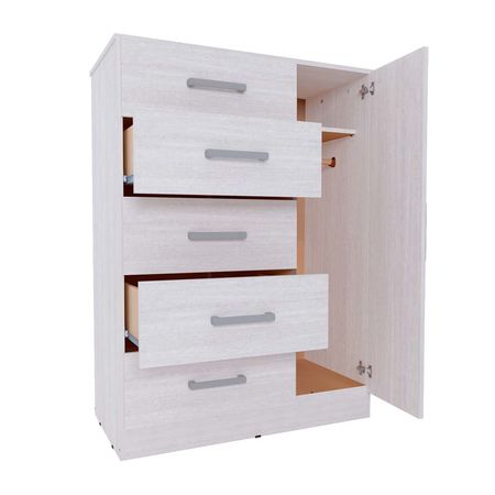 CHIFONIER ORLANDI 3414 1P 5C NORDICO VENECIA