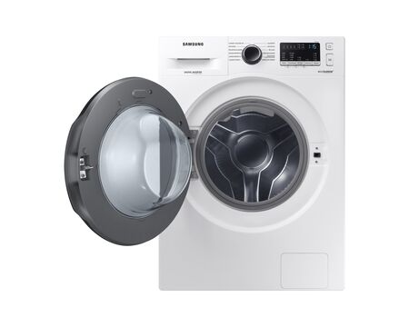Lavasecarropas Samsung  Digital Inverter con Ecobubble WD11A4453BWUBG 11kg + 7kg 