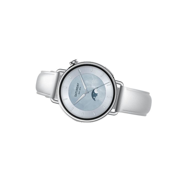 Smartwatch Xiaomi Watch S4 41mm Correa de Cuero Blanco BHR07VUGL - Vista 3