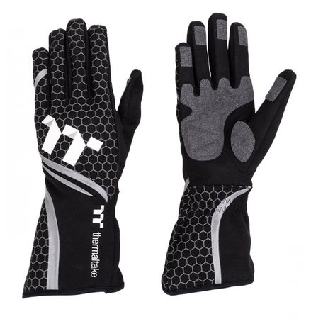 Accesorio Simulador Thermaltake Guantes Black Talle XL