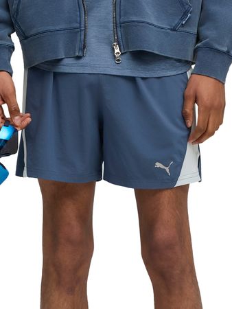 Short Puma Run Velocity 3 Hombre Running Azul