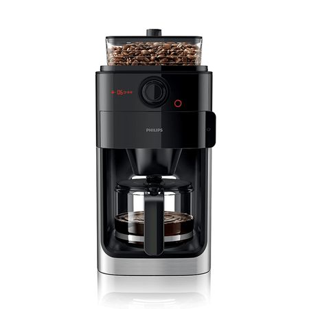 Cafetera De Filtro Philips Con Molinillo Integrado Hd7767/00