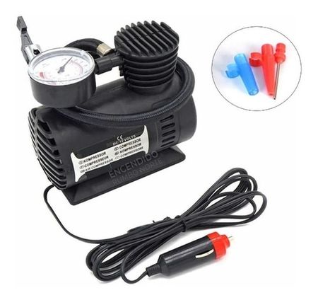 Mini Compresor Plastico Cmpr300 (90715) 