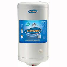 Termotanque Eléctrico Ecotermo 70lts Conexión Inferior Color Blanco