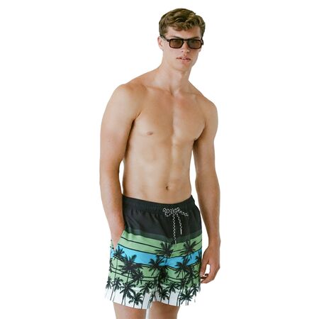 SHORT DE BAÑO PALMS
