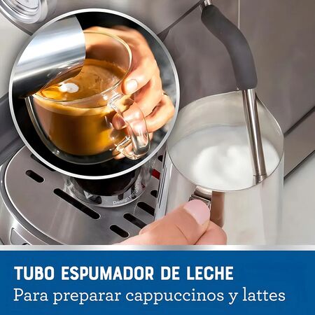 Cafetera Oster Em7200 Espresso 15 bar
