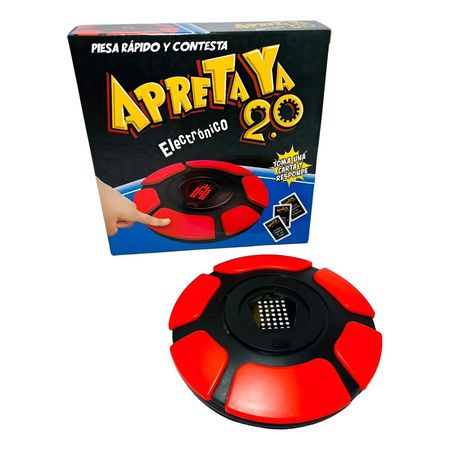 Juego de Mesa Basta 2.0 Apreta Ya Piensa Rápido Giantoys Familiar
