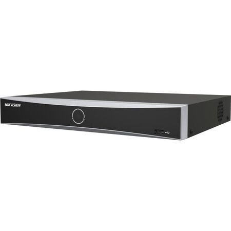 Nvr Hikvision Acusense 8 Ch 12 Mpx H265+ DS-7608NXI-K1(D)