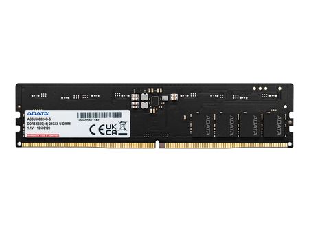 Memoria RAM Adata 16GB 5600Mhz DDR5 UDIMM