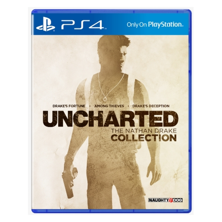 PS4 Uncharted: The Nathan Drake Collection
