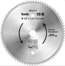 Disco de Corte Einhell para Madera Diámetro 184mm 100 Dientes