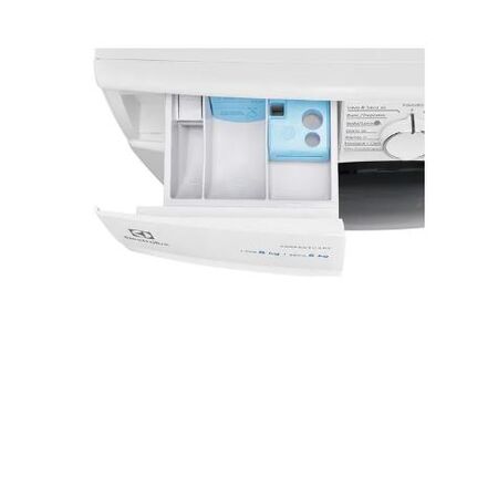 Lavasecarropas 8kg Inverter 1200rpm Ewd08b Blanco Electrolux