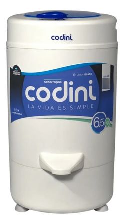 SECARROPAS CODINI ADVANCE 6.5KG BLANCO AD65
